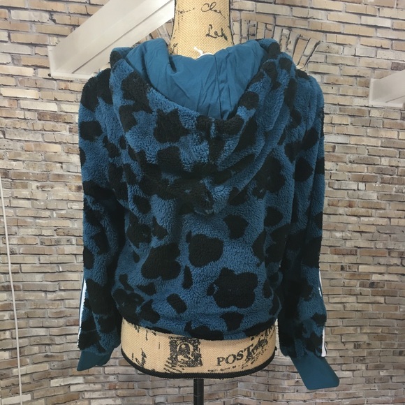 Adidas Originals BELLISTA SHERPA HOODIE - Picture 8 of 8